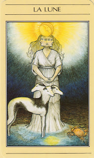 La Lune dans le tarot